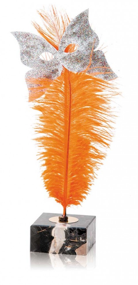 (287)trofeo soldart carnaval 28 cm