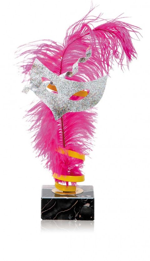 (287)trofeo soldart carnaval 23 cm