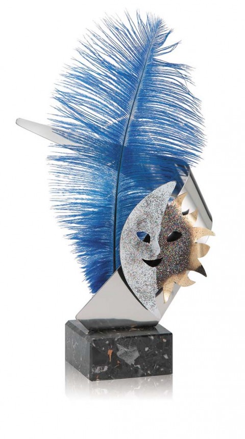 (287)trofeo soldart carnaval 21 cm