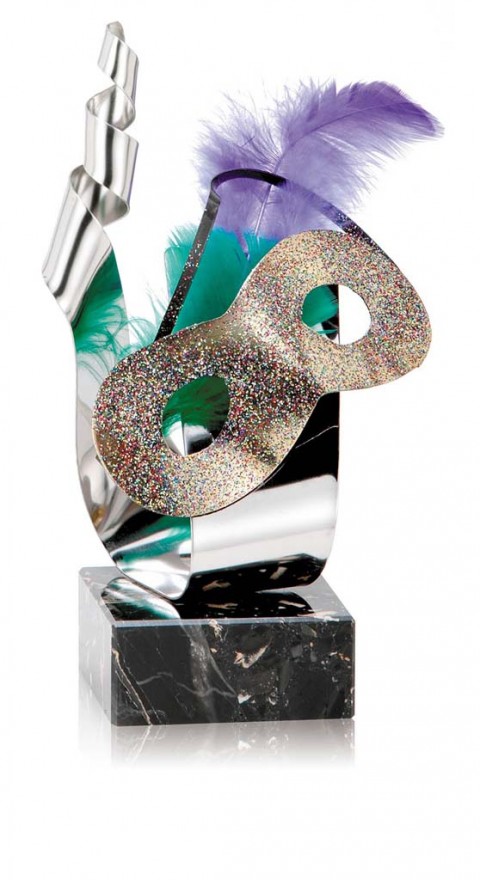 (287)trofeo soldart carnaval 20 cm