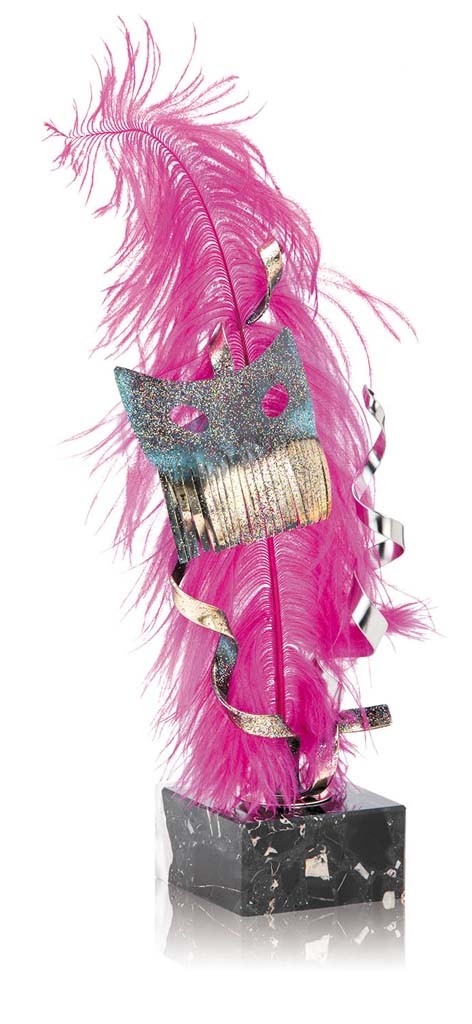 (287)trofeo soldart carnaval 25 cm