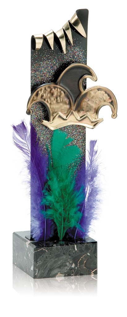 (287)trofeo soldart carnaval 28 cm