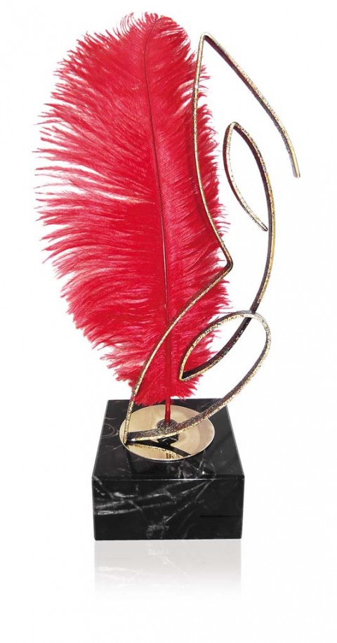 (287)trofeo soldart carnaval 20 cm
