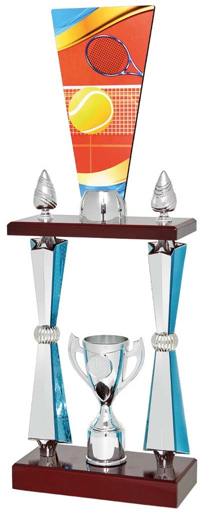 (108)TROFEO DE COLUMNA  53 cm