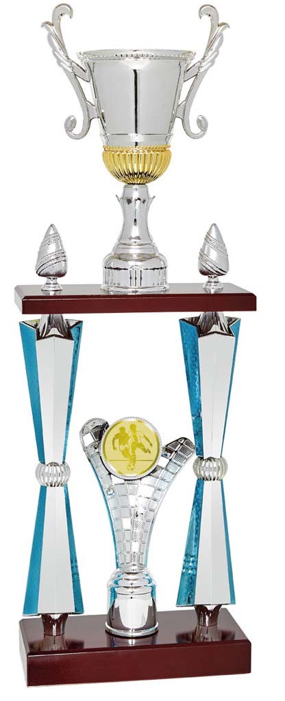 (108)trofeo de columna  54 cm