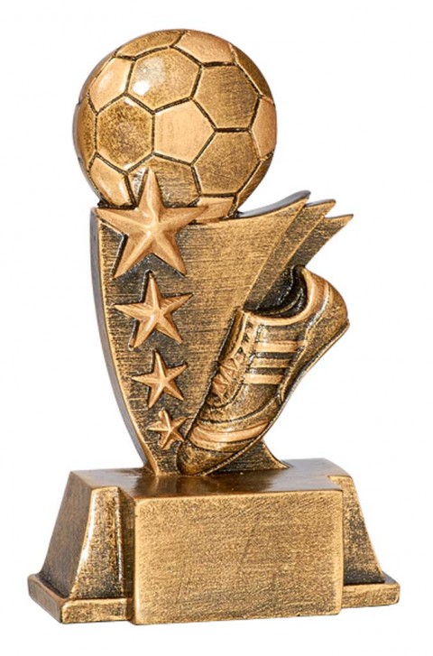 (179)trofeo resina futbol 11 cm