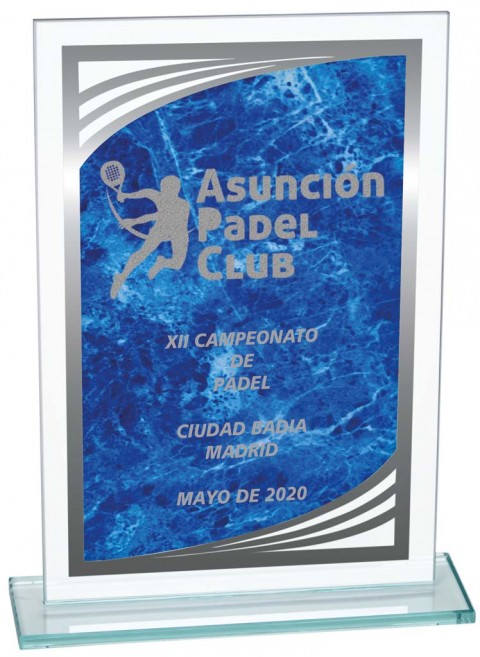 (149)trofeo cristal 17 cm