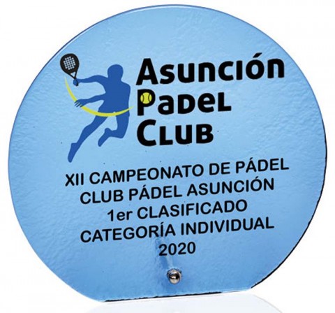 (150)trofeo cristal 13 cm