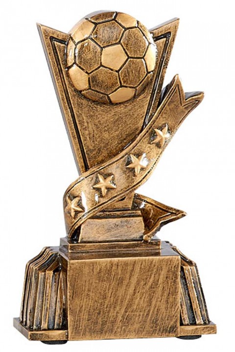 (179)trofeo resina futbol 11 cm