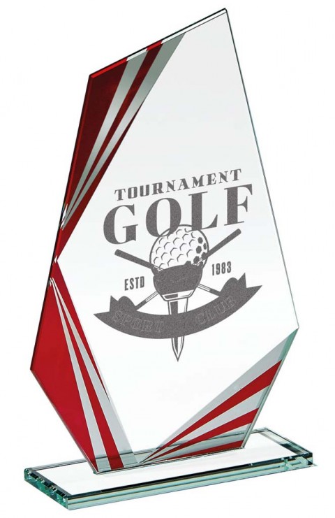 (149)trofeo cristal 17 cm