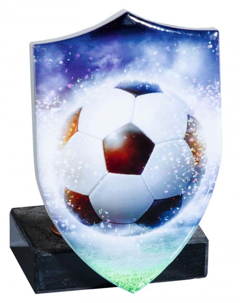 (179)trofeo ceramica futbol 12 cm