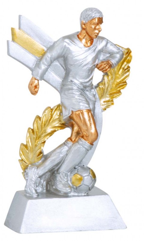 (179)trofeo resina futbol 12 cm