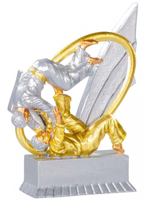 (190)resina judo 13 cm