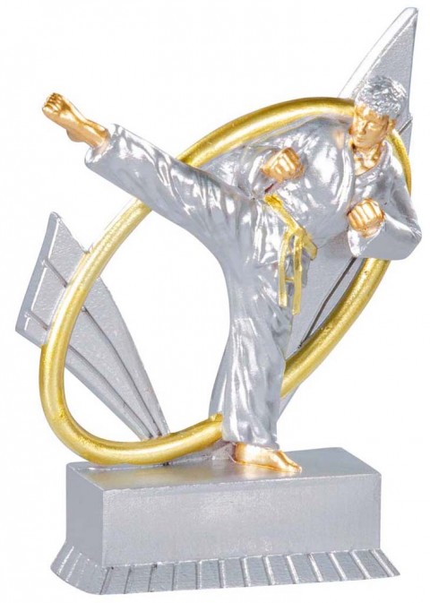(190)resina karate 13 cm