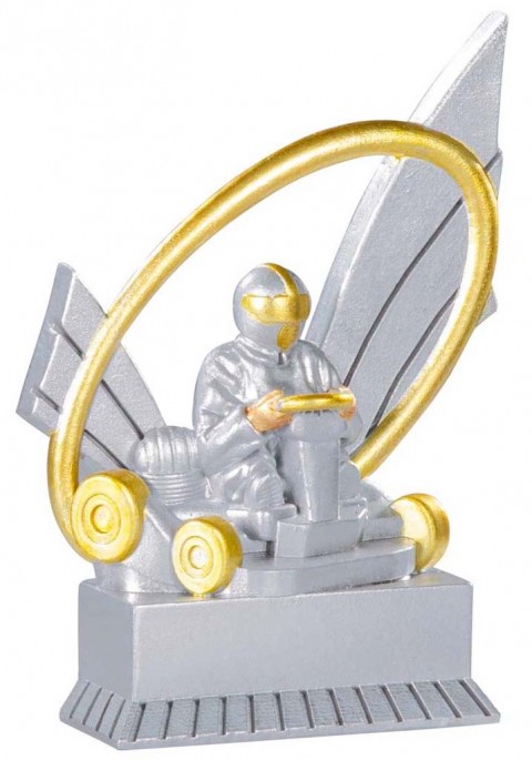 (190)resina karts 13 cm