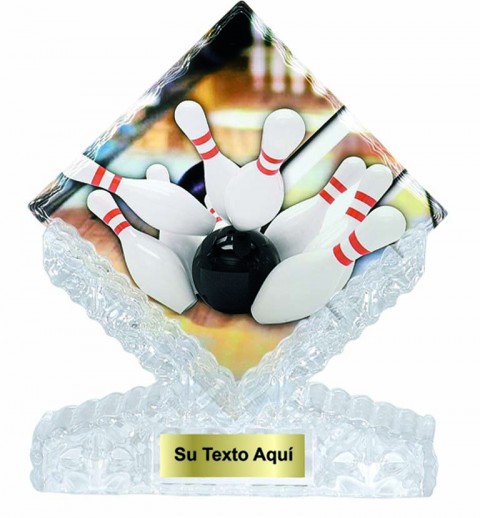 (199)trofeo ceramica bolos 25 cm