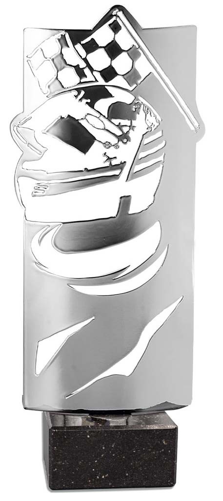 (231)TROFEO METAL MOTOR 25 cm