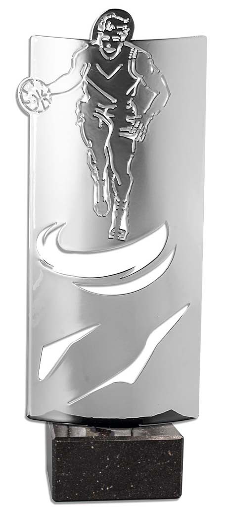 (231)trofeo metal baloncesto 25 cm