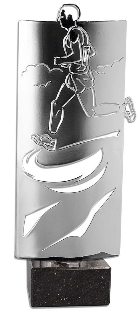 (231)trofeo metal atletismo masculino 25 cm