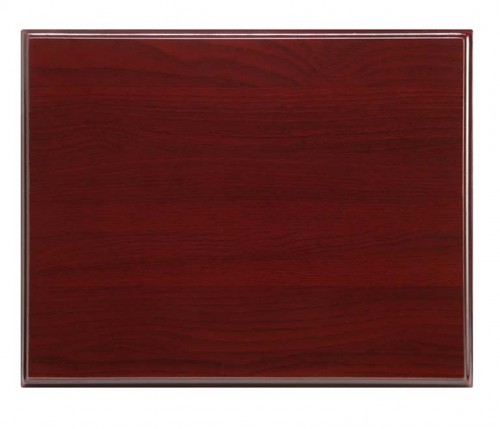 (109)BASE MADERA ECONOMICA PLACA  14 X 11 cm
