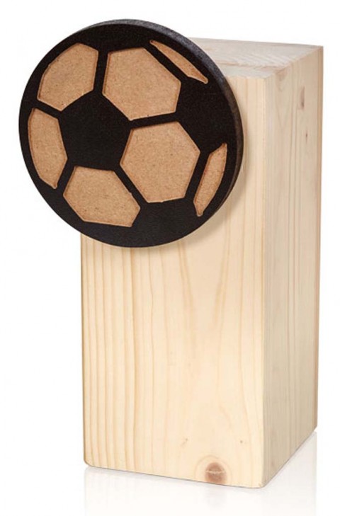 (9)trofeo madra especial futbol 18 cm