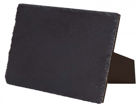 (111)base pizarra placa 14 x 11 cm