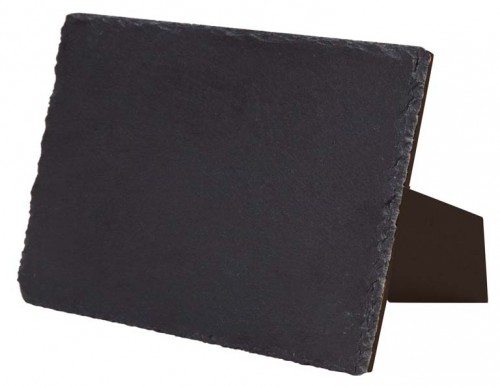 (111)BASE PIZARRA PLACA 14 X 11 cm