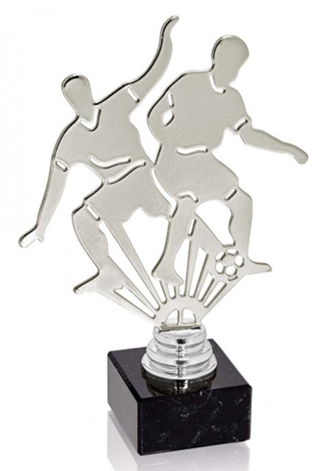 (178)trofeo metal futbol 20 cm