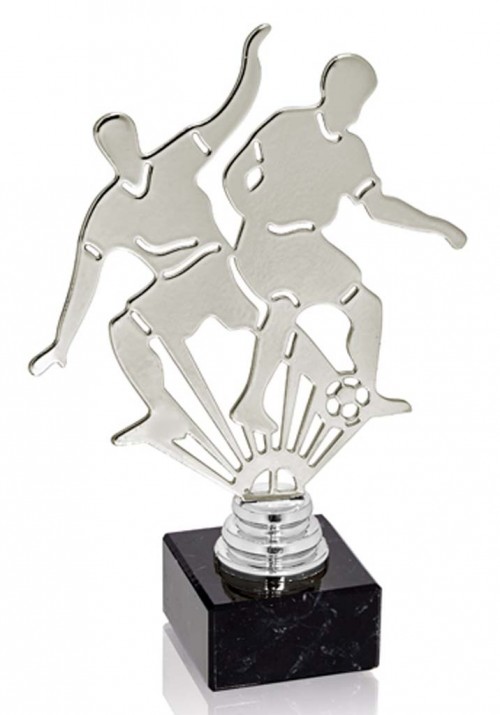 (178)TROFEO METAL FUTBOL 20 cm