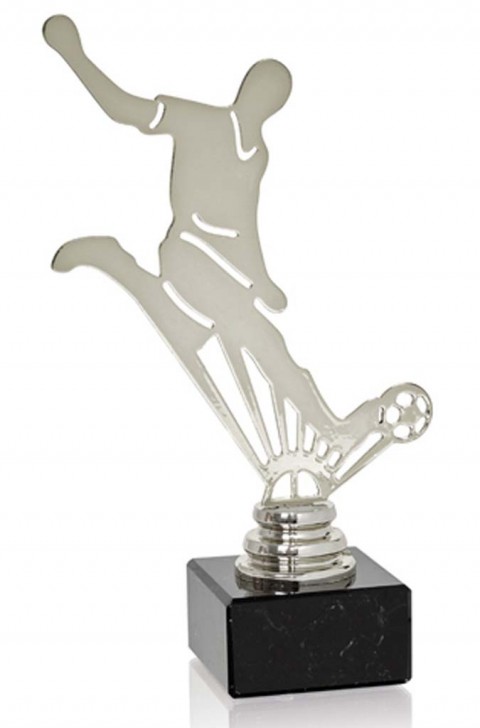 (178)trofeo metal futbol 19 cm
