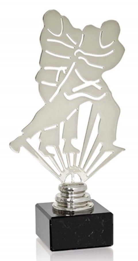 (226)trofeo metal judo 20 cm