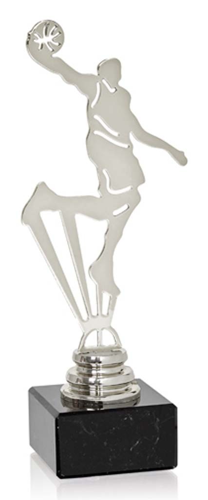 (226)TROFEO METAL BALONCESTO 19 cm