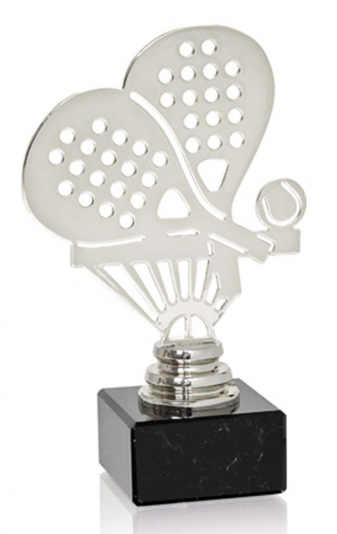 (169)trofeo metal padel 16 cm