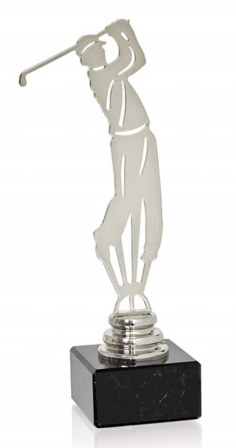 (226)trofeo metal golf 20 cm