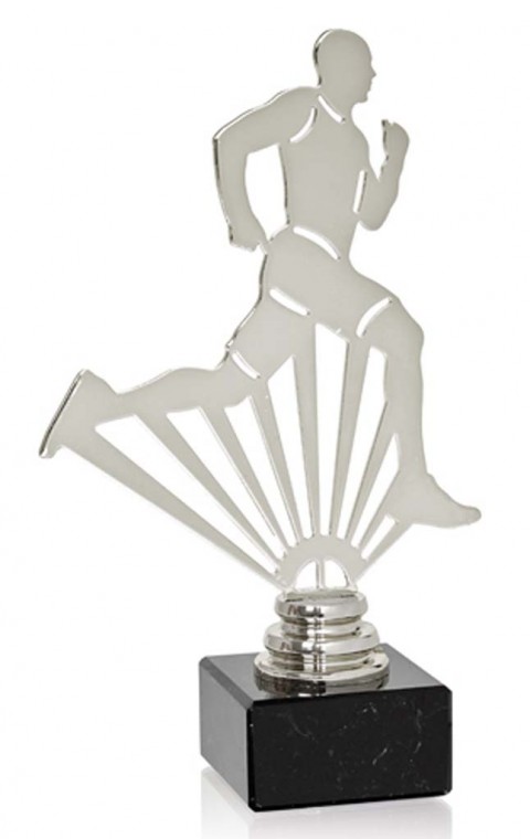 (226)trofeo metal atletismo masculino 20 cm