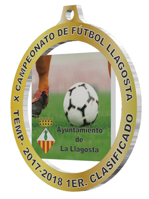 (20)medalla hierro uvi   7 cm 7 cm