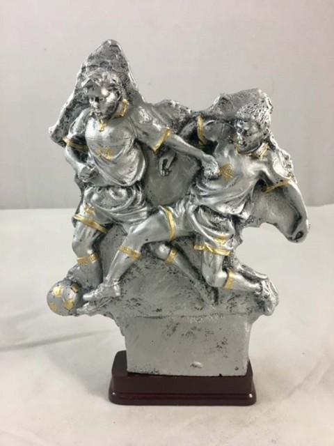 trofeo resina futbol