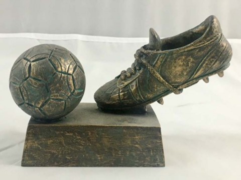 trofeo resina futbol