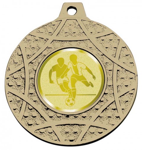 medalla oro viejo  50 mm