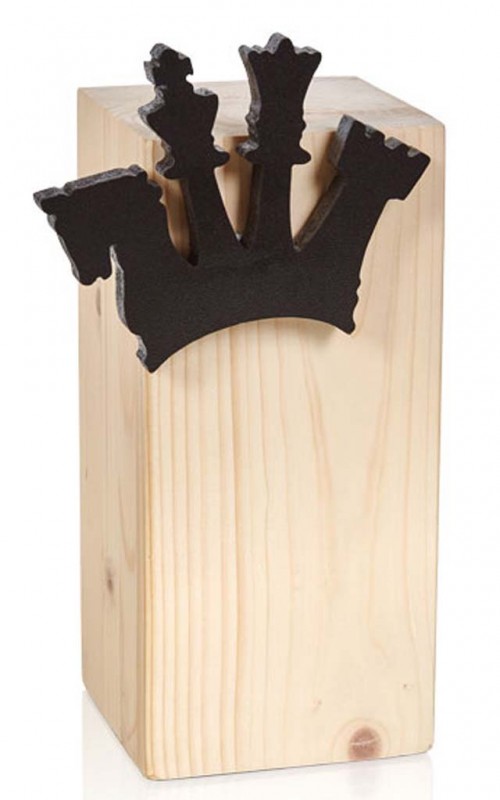 (15)  TROFEO MADERA