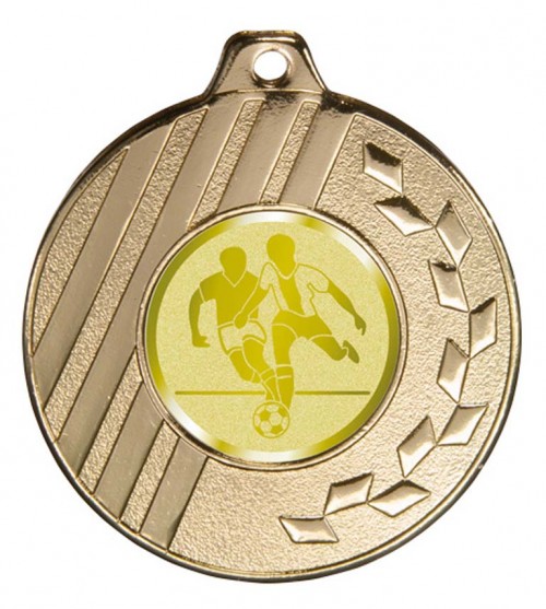 (19)  MEDALLA  5 CM ORO