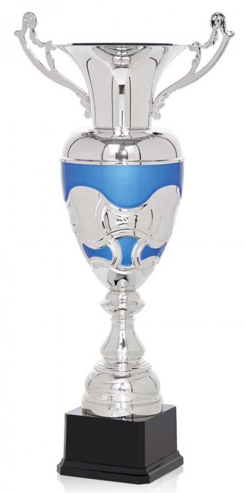 (103)  nfora metal / blue diseo/lujo 