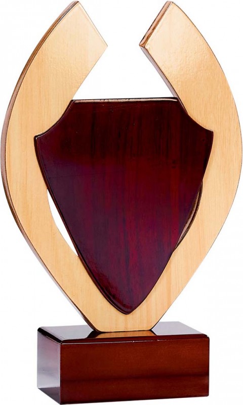 (217)  trofeo madera
