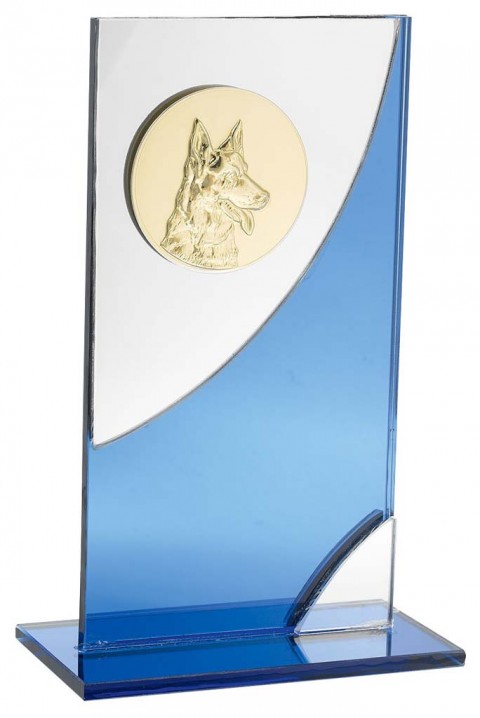 (225)  trofeo cristal  