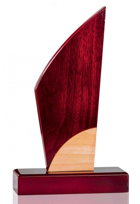 (211)  trofeo madera 