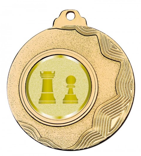 (20)  medalla  5 cm  pag.20 oro