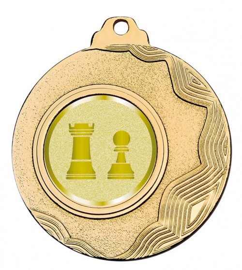 (20)  MEDALLA  5 CM  PAG.20 ORO