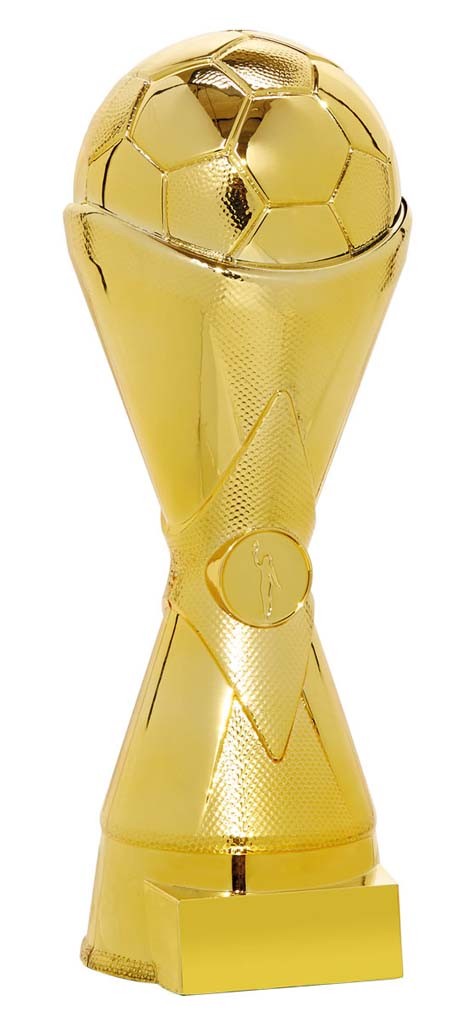 (181)  trofeo esp. futbol abs metalizado  