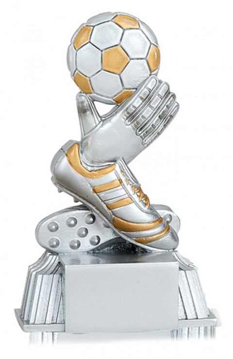 (187)  resina portero futbol 