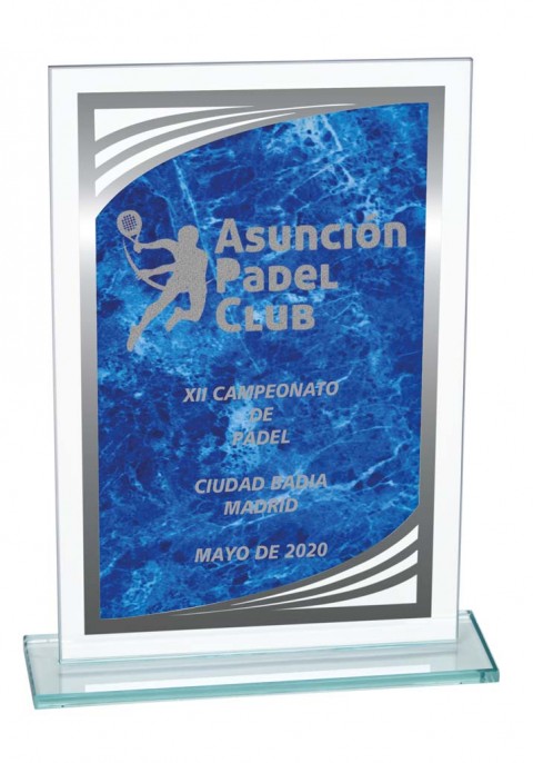 (155)  cristal grab. laser 